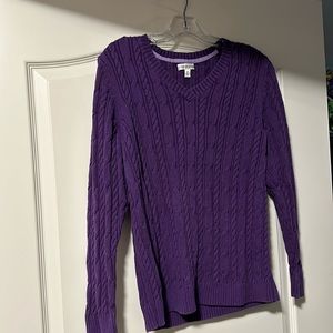 Craft and Barrow Women’s size xl sweater